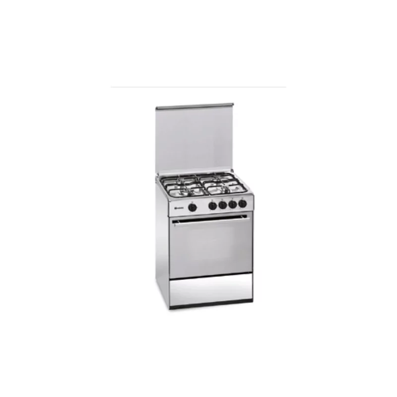 Kontrolsat - Fogão a Gás Meireles - 4 Queimadores - Inox - N 600 X Kontrolsat - Fogão a Gás Meireles - 4 Queimadores - Inox - N 600 X