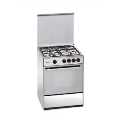 Kontrolsat - Fogão a Gás Meireles - 4 Queimadores - Inox - N 600 X Kontrolsat - Fogão a Gás Meireles - 4 Queimadores - Inox - N 600 X