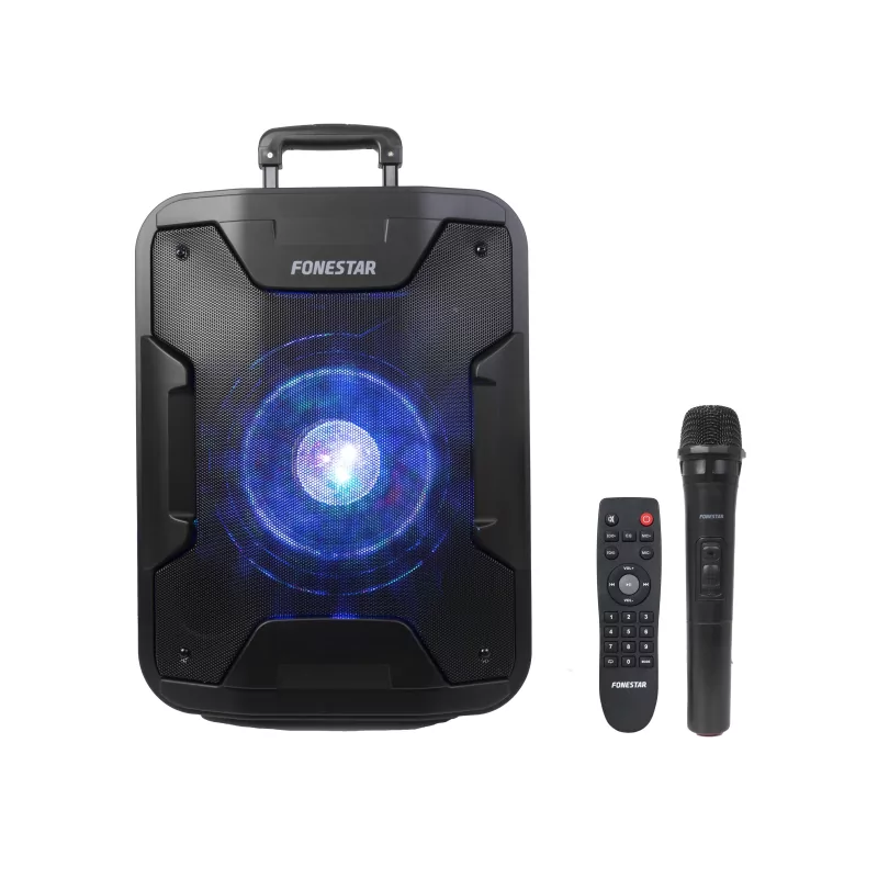 Kontrolsat - Fonestar Coluna Portátil com Amplificador - Califórnia - 200W