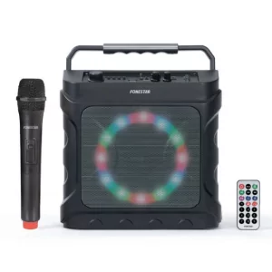 Kontrolsat - Fonestar Karaoke Speaker with Amplifier - Partybox Bluetooth - 20W