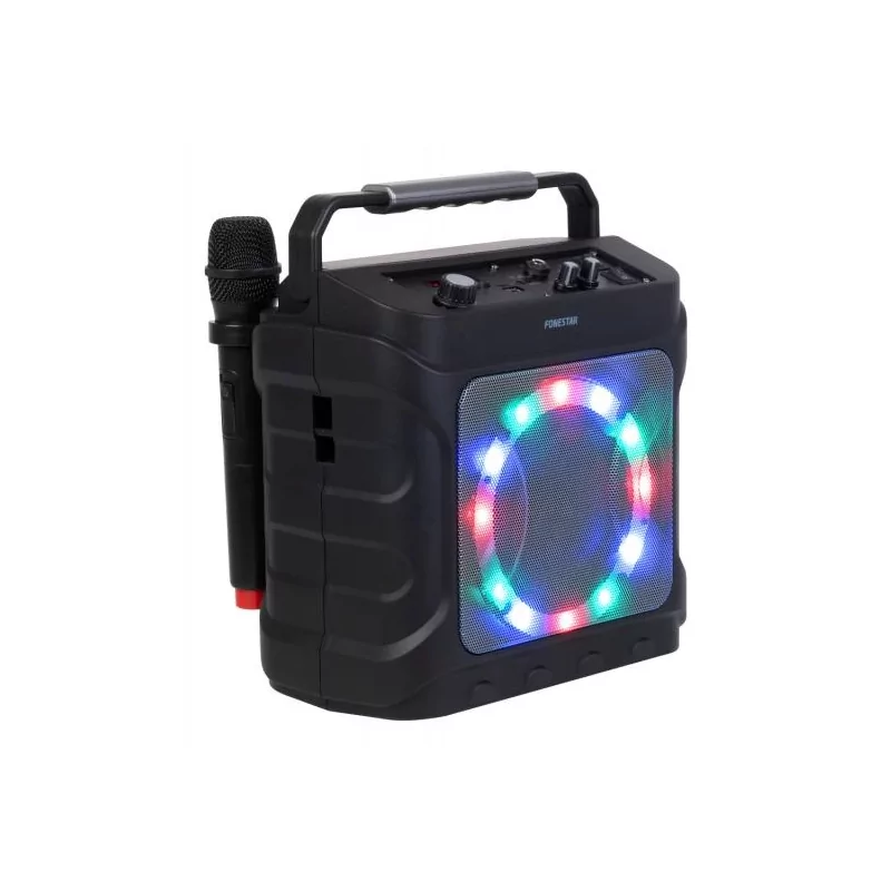 Kontrolsat - Coluna Fonestar Karaoke com Amplificador - Partybox Bluetooth - 20W