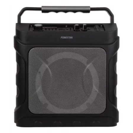 Kontrolsat - Coluna Fonestar Karaoke com Amplificador - Partybox Bluetooth - 20W Kontrolsat - Coluna Fonestar Karaoke com Amplificador - Partybox Bluetooth - 20W
