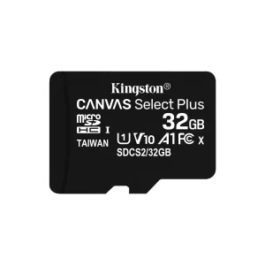 Kontrolsat - Cartão Micro SD Kingston Canvas Select Plus - 32GB - Classe 10