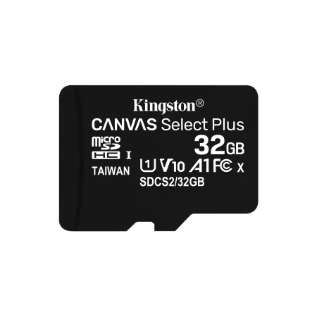 Kontrolsat - Micro SD 32GB Kingston Class 10