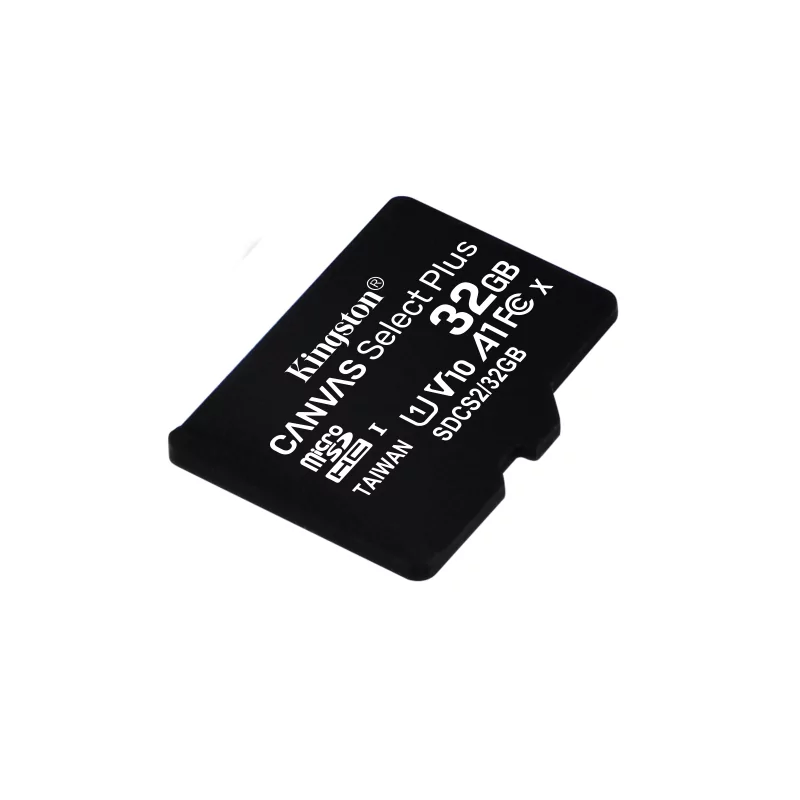 Kontrolsat - Micro SD 32GB Kingston Class 10