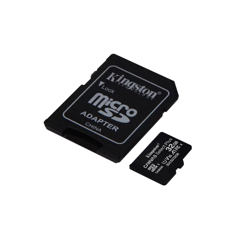 Kontrolsat - Micro SD 32GB Kingston Class 10