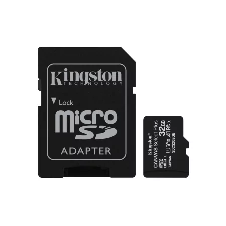 Kontrolsat - Micro SD 32GB Kingston Class 10