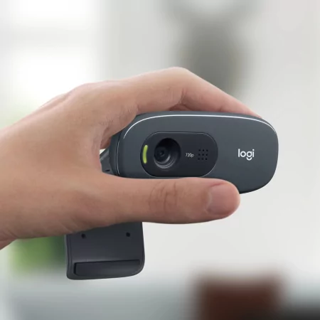 Kontrolsat - Logitech Webcam C270 HD Kontrolsat - Logitech Webcam C270 HD