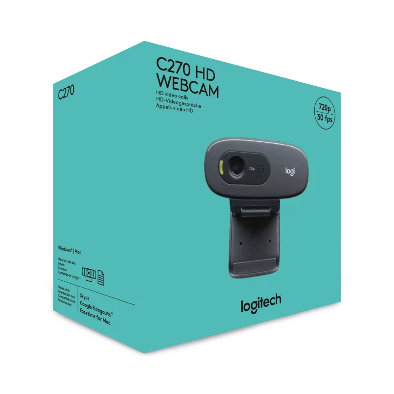 Kontrolsat - Logitech Webcam C270 HD