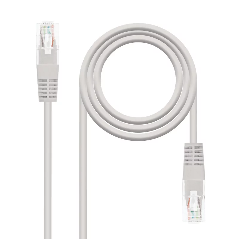 Kontrolsat - Network Cable Cat5e UTP 10.20.0100 (0.5m - UTP - Grey)