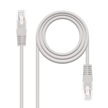 Kontrolsat - Cabo de Rede Cat5e UTP 10.20.0100 (0.5 m - UTP - Cinzento)