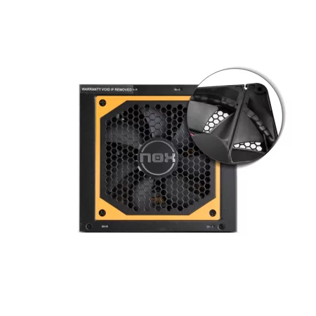 Kontrolsat - Fonte de Alimentação Urano VX 650W Bronze - Nox Kontrolsat - Fonte de Alimentação Urano VX 650W Bronze - Nox