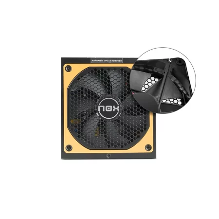 Kontrolsat - Fonte de Alimentação Nox Urano TX 850W 80+ Bronze - NXURTX850BZ Kontrolsat - Fonte de Alimentação Nox Urano TX 850W 80+ Bronze - NXURTX850BZ