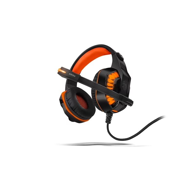 Kontrolsat - Auscultadores Konor Krom - Gaming Headset 7.1 PC / PS4 Kontrolsat - Auscultadores Konor Krom - Gaming Headset 7.1 PC / PS4