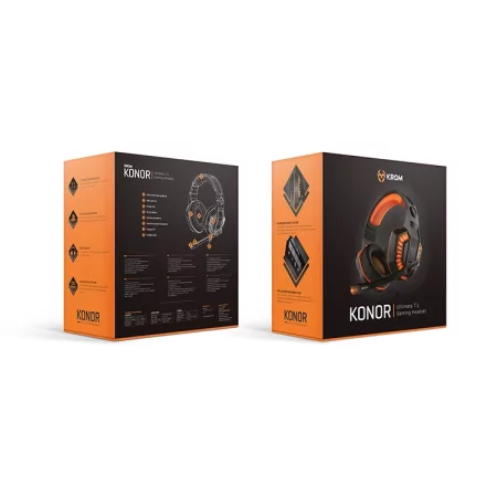 Kontrolsat - Gaming Headset Konor Krom - 7.1 PC / PS4