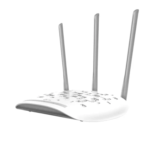 Kontrolsat - Acess Point/Repeater TP-Link N450 Wi-Fi - TL-WA901N - (450Mbps)
