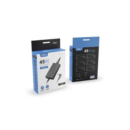 Kontrolsat - Slim Carregador Universal 45W - Nox Notebook - NXPWR45NB Kontrolsat - Slim Carregador Universal 45W - Nox Notebook - NXPWR45NB
