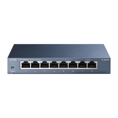 Kontrolsat - TPLink Network Switch - Gigabit - 8 Ports - TL-SG108 Kontrolsat - TPLink Network Switch - Gigabit - 8 Ports - TL-SG108