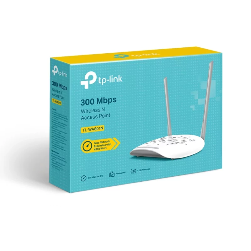 Kontrolsat - Ponto de Acesso/ Repetidor TL-WA801N (300Mbps)