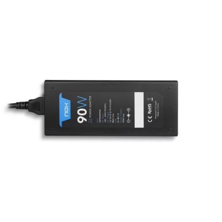 Kontrolsat - Carregador Universal Slim 90W Nox Notebook - NXPWR90NB - USB Kontrolsat - Carregador Universal Slim 90W Nox Notebook - NXPWR90NB - USB