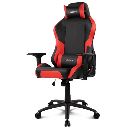 Kontrolsat - Gaming Chair Drift DR250 - Black/Red Kontrolsat - Gaming Chair Drift DR250 - Black/Red