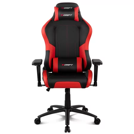 Kontrolsat - Gaming Chair Drift DR250 - Black/Red Kontrolsat - Gaming Chair Drift DR250 - Black/Red