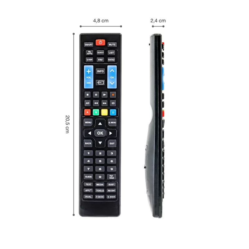 Kontrolsat - Comando Equivalente p/ TV