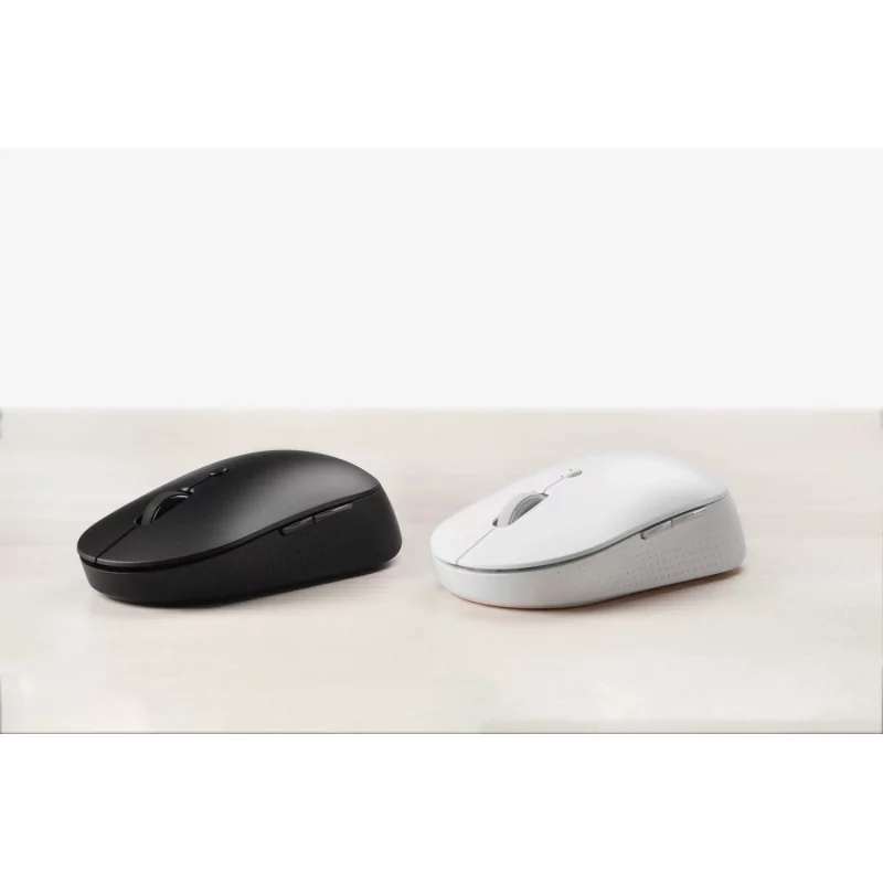Kontrolsat - Rato Xiaomi Mi Dual Mode Wireless Silent Edition - 1.200 DPI - Wireless - Preto - HLK4041GL
