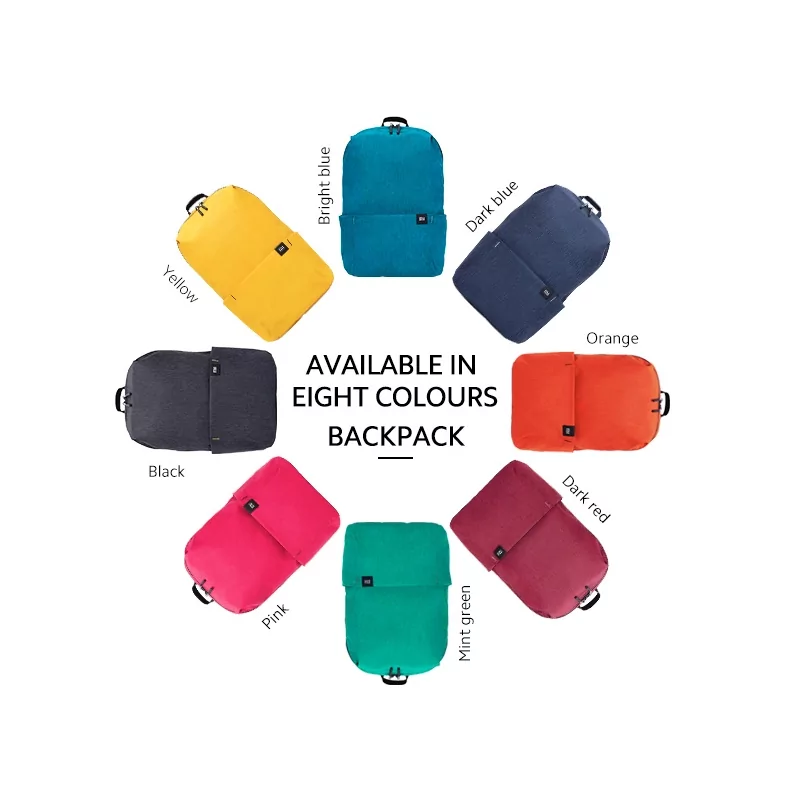 Kontrolsat - Xiaomi Mochila Mi Casual - Daypack - Laranja - ZJB4148GL