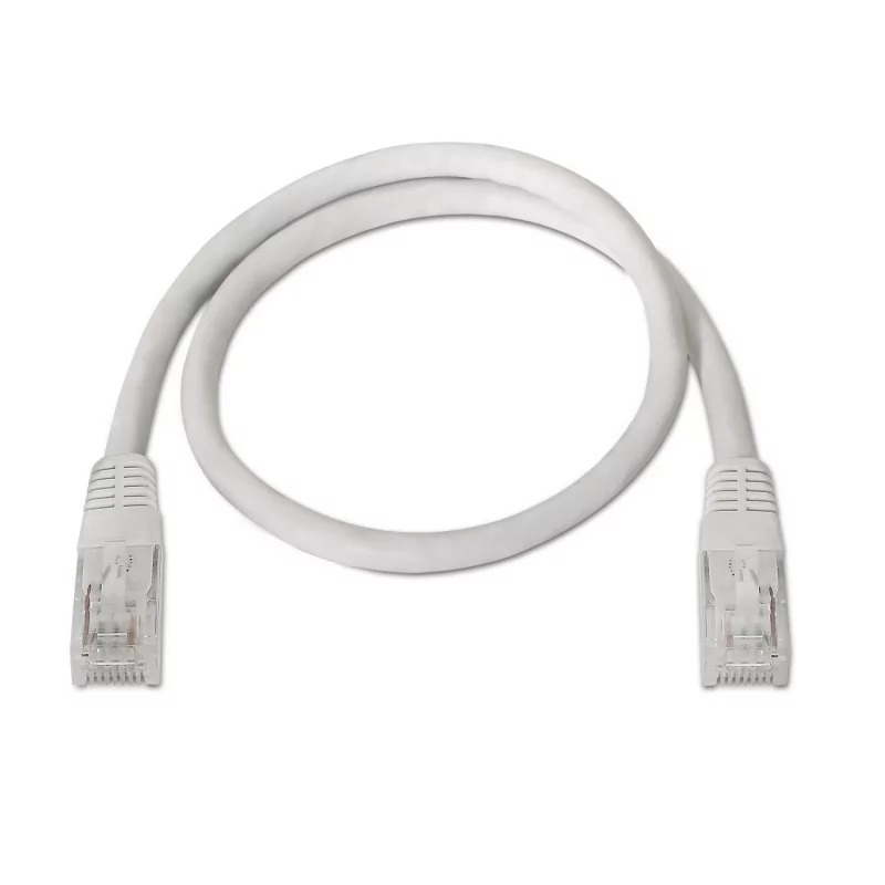 Kontrolsat - AISENS Cat5e UTP Network Cable A133-0197 (1m - UTP - White)