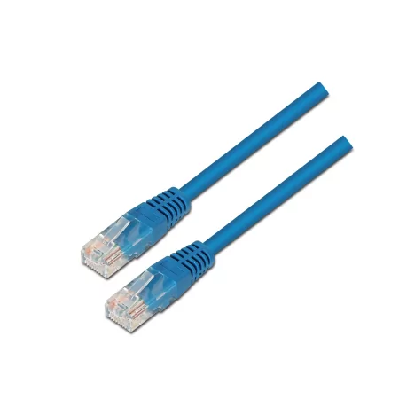 Kontrolsat - Cabo de Rede Aisens - CAT6 RJ45 - 0.5M Azul Kontrolsat - Cabo de Rede Aisens - CAT6 RJ45 - 0.5M Azul