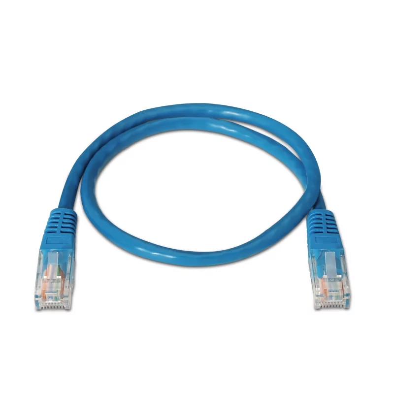 Kontrolsat - Cabo de Rede Aisens - CAT6 RJ45 - 0.5M Azul