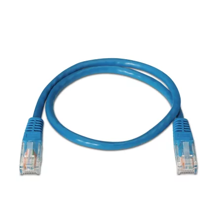 Kontrolsat - Cabo de Rede Aisens - CAT6 RJ45 - 0.5M Azul Kontrolsat - Cabo de Rede Aisens - CAT6 RJ45 - 0.5M Azul