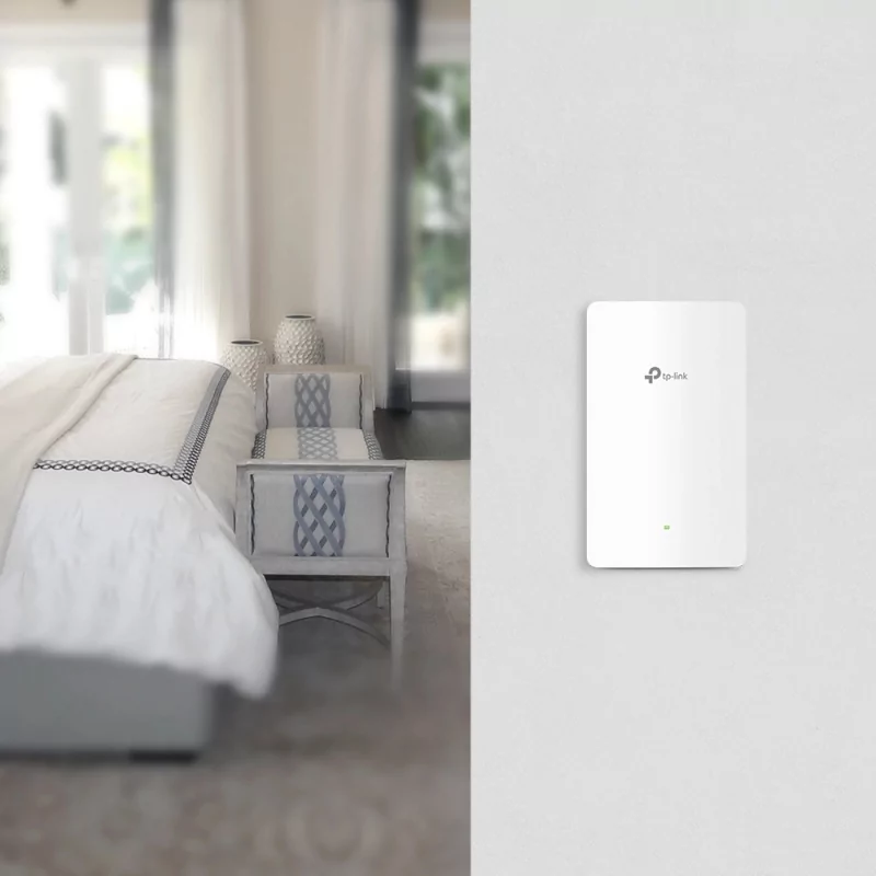 Kontrolsat - Access Point TP-Link - EAP225-Wall - 300Mbps Wireless N - Parede