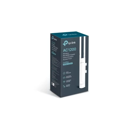 Kontrolsat - Access Point TP-Link - EAP225-Outdoor - AC1200 Gigabit Dual-Band - Exterior Kontrolsat - Access Point TP-Link - EAP225-Outdoor - AC1200 Gigabit Dual-Band - Exterior