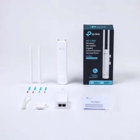 Kontrolsat - Access Point TP-Link - EAP225-Outdoor - AC1200 Gigabit Dual-Band - Exterior Kontrolsat - Access Point TP-Link - EAP225-Outdoor - AC1200 Gigabit Dual-Band - Exterior