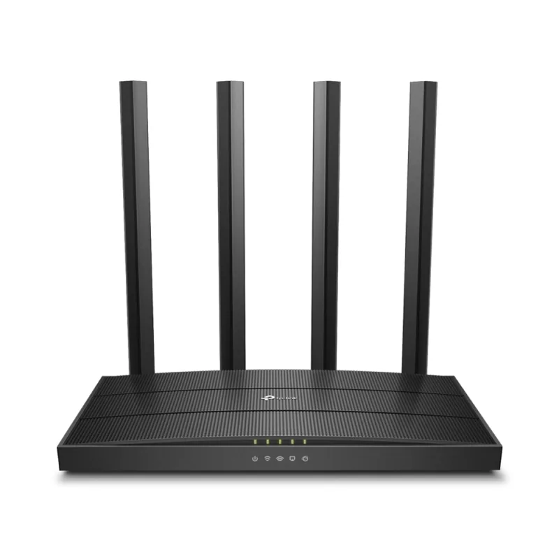 Kontrolsat - TP-Link Archer C6 Router - AC1200 Dual Band - 1200Mbps