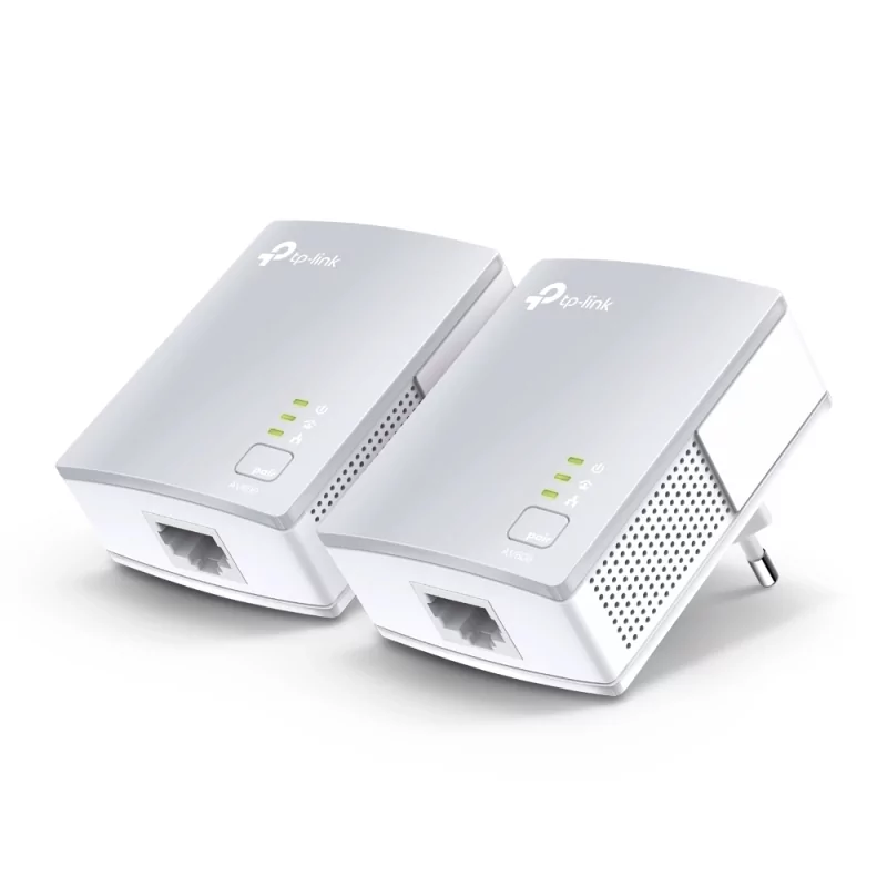 Kontrolsat - TP-Link Powerline Starter Kit TL-PA411KIT AV600 Kontrolsat - TP-Link Powerline Starter Kit TL-PA411KIT AV600