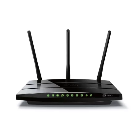 Kontrolsat - Router TP-Link Archer C1200 - AC1200 Dual-Band - 1200 Mbps Gigabit Kontrolsat - Router TP-Link Archer C1200 - AC1200 Dual-Band - 1200 Mbps Gigabit