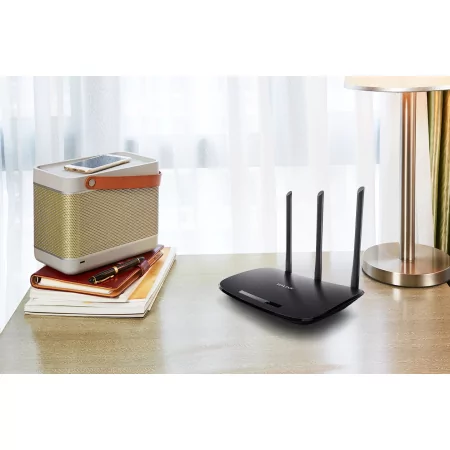 Kontrolsat - TP-Link Router Wireless N de 450Mbps TL-WR940N Kontrolsat - TP-Link Router Wireless N de 450Mbps TL-WR940N