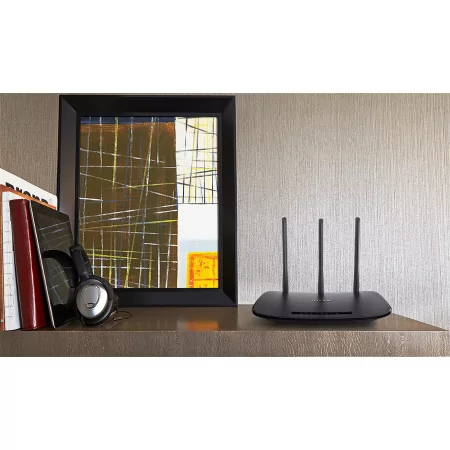 Kontrolsat - TP-Link Router Wireless N de 450Mbps TL-WR940N Kontrolsat - TP-Link Router Wireless N de 450Mbps TL-WR940N