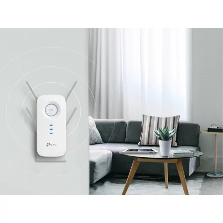 Kontrolsat - TP-Link AC2600 RE650 Gigabit Range Extender - RE650 Kontrolsat - TP-Link AC2600 RE650 Gigabit Range Extender - RE650