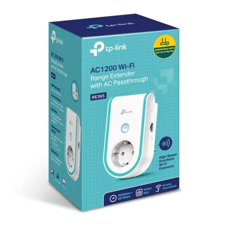 Kontrolsat - TP-Link AC1200 Wi-Fi Range Extender RE365 Kontrolsat - TP-Link AC1200 Wi-Fi Range Extender RE365