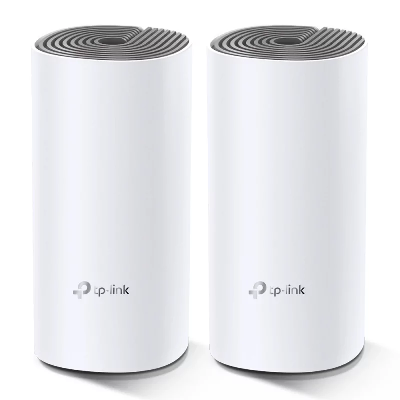 Kontrolsat - TP-Link Smart Home Deco E4 AC1200 (Pack2) - DECOE4-2-PACK
