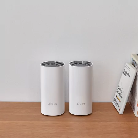 Kontrolsat - TP-Link Smart Home Deco E4 AC1200 (Pack2) - DECOE4-2-PACK