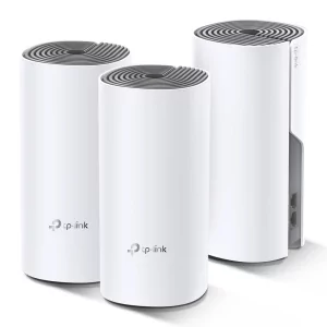 Kontrolsat - TP-Link Smart Home Deco E4 AC1200 (3-Pack) Mesh - Deco E4(3-Pack)
