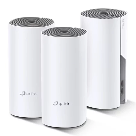 Kontrolsat - TP-Link Smart Home Deco E4 AC1200 (3-Pack) Mesh - Deco E4(3-Pack) Kontrolsat - TP-Link Smart Home Deco E4 AC1200 (3-Pack) Mesh - Deco E4(3-Pack)