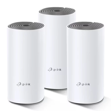 Kontrolsat - TP-Link Smart Home Deco E4 AC1200 (3-Pack) Mesh - Deco E4(3-Pack) Kontrolsat - TP-Link Smart Home Deco E4 AC1200 (3-Pack) Mesh - Deco E4(3-Pack)