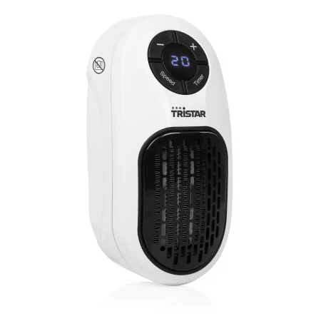 Kontrolsat - Tristar Fan Heater Socket 400W White KA-5084