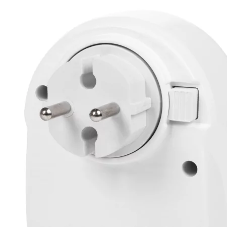 Kontrolsat - Tristar Ventoinha Aquecedor Tomada 400W Branco KA-5084 Kontrolsat - Tristar Ventoinha Aquecedor Tomada 400W Branco KA-5084